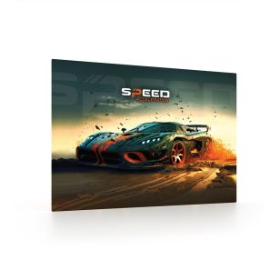 Asztali Könyöklő Műanyag 60x40 cm Autó 2