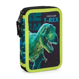 OXY BAG Tolltartó 2 Emeletes Töltetlen Premium Dinosaurus