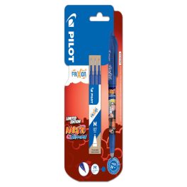   Pilot Frixion Ball 0.7 Radírozható Toll Kék + Betétszett Naruto
