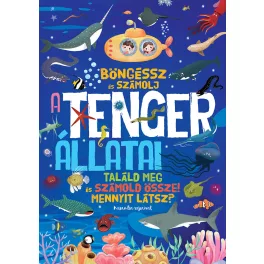 Böngéssz És Számolj A Tenger Állatai