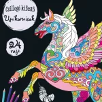 Csillogó Kifestők Unikornisok