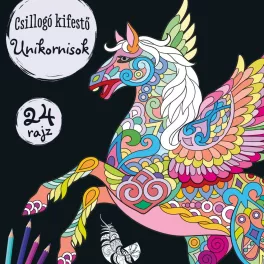 Csillogó Kifestők Unikornisok