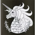 Csillogó Kifestők Unikornisok