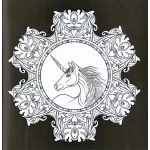 Csillogó Kifestők Unikornisok