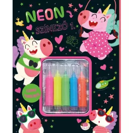 Neon Színező 1