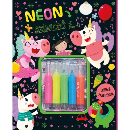 Neon Színező 2