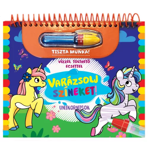 Varázsolj Színeket Unikornisok