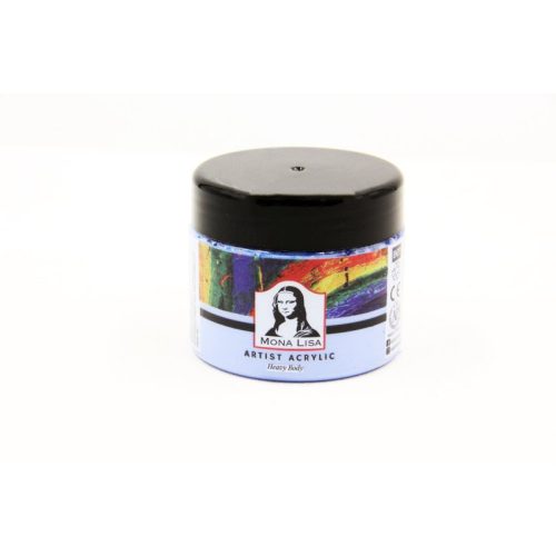 Mona Lisa Heavy Body Akrilfesték 125 ml Vízkék