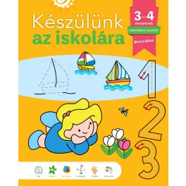 Készülünk az iskolára 3-4 éveseknek