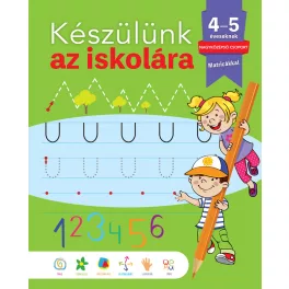 Készülünk az iskolára 4-5 éveseknek