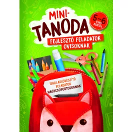Minitanoda Iskolaelőkészítő feladatok nagycsoportosoknak