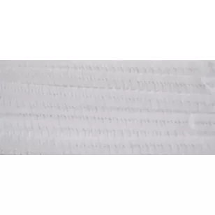 CreArt Zsenília 10x300 mm Fehér 50 Darab/Csomag