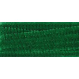 CreArt Zsenília 10x300 mm Sötétzöld 50 Darab/Csomag