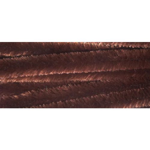 CreArt Zsenília Drót 10x300 mm Barna 10 Darab/Csomag