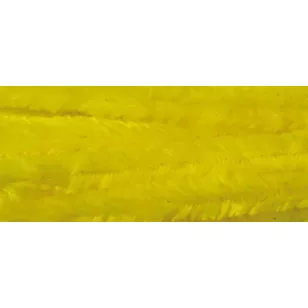 CreArt Zsenília 10x300 mm Citromsárga 10 Darab/Csomag