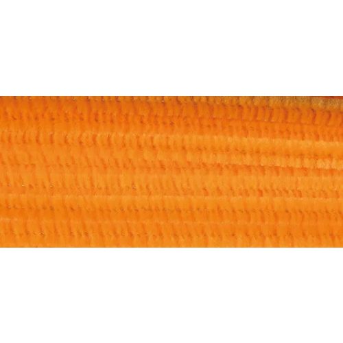 CreArt Zsenília Drót 10x300 mm Narancssárga 10 Darab/Csomag