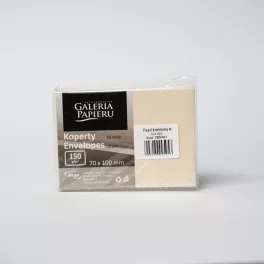   Szilikonos Boríték 70x100 mm Pear Cream 150 gramm 10 Darab/Csomag