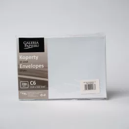   Szilikonos boríték LC/6 Diamond White 150 gramm 10 Darab/Csomag