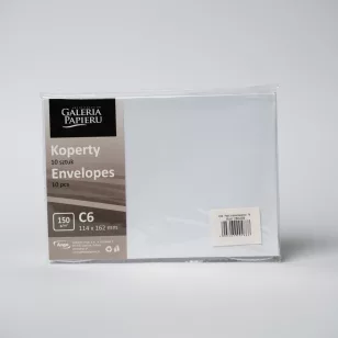   Szilikonos boríték LC/6 Diamond White 150 gramm 10 Darab/Csomag