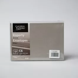   Szilikonos boríték LC/6 Pearl Light Silver 150 gramm 10 Darab/Csomag