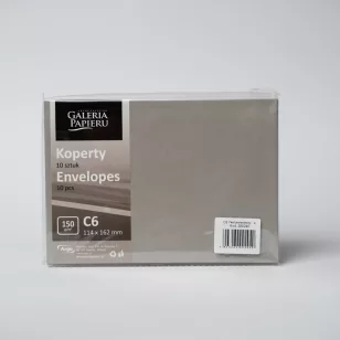   Szilikonos boríték LC/6 Pearl Light Silver 150 gramm 10 Darab/Csomag