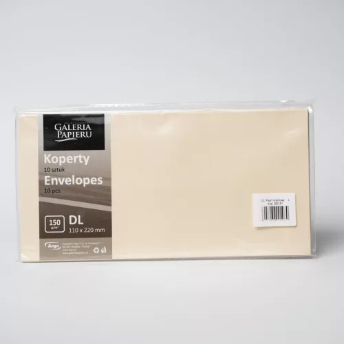 Szilikonos boríték LA/4 Pearl Cream 150 gramm 10 Darab/Csomag