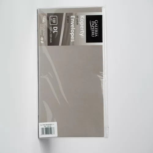 Szilikonos boríték LA/4 Pearl Light Silver 150 gramm 10 Darab/Csomag
