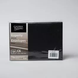  Szilikonos boríték LC/6 Pearl Black 150 gramm 10 Darab/Csomag