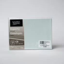   Szilikonos boríték LC/6 Millenium Blue 120 gramm 10 Darab/Csomag