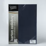 Papírgalária Prémium Meghívó Papír A/4 250 gramm 20 Ív Millenium Navy Blue Lézer És Tintasugaras Nyomtatóhoz