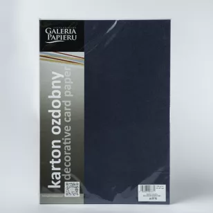   Prémium Meghívó Papír A/4 250 gramm 20 Ív Millenium Navy Blue Lézer És Tintasugaras Nyomtatóhoz