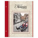 Fotoalbum 280x350mm Lastva Grande 3217 80 fényképhez 4 féle minta