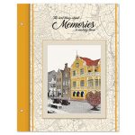 Fotoalbum 280x350mm Lastva Grande 3217 80 fényképhez 4 féle minta