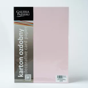   Prémium Meghívó Papír A/4 200 gramm 20 Ív Mika Light Pink Lézer És Tintasugaras Nyomtatóhoz