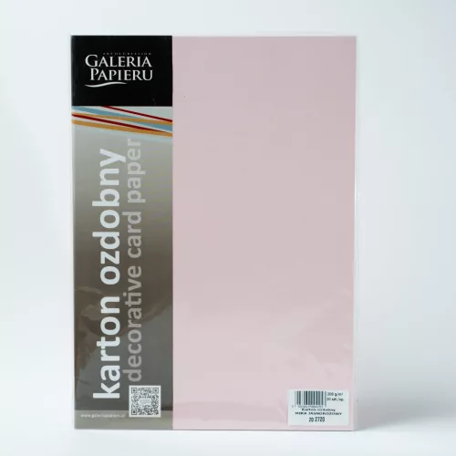 Papírgalária Prémium Meghívó Papír A/4 200 gramm 20 Ív Mika Light Pink Lézer És Tintasugaras Nyomtatóhoz