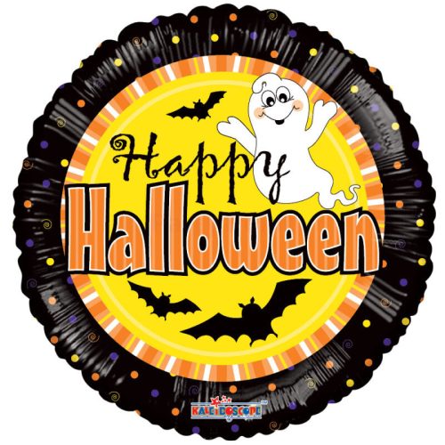 Halloween Lufi Fólia 23 cm Szellemes