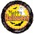 Halloween Lufi Fólia 23 cm Szellemes