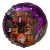 Halloween Lufi Fólia 23 cm Kísértetház