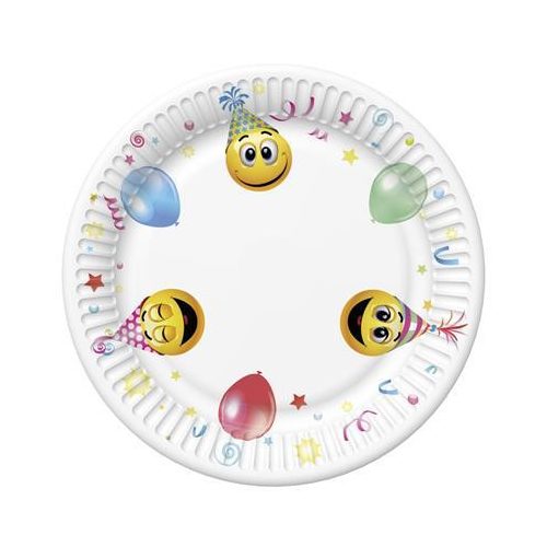 Papír Tányér 23 cm 8 Darab/Csomag Smile
