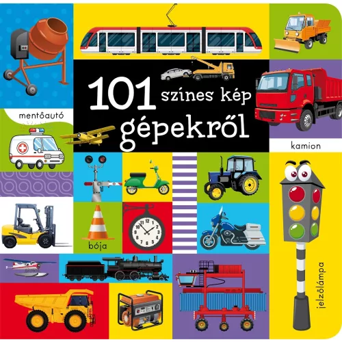 101 Színes Kép Gépekről
