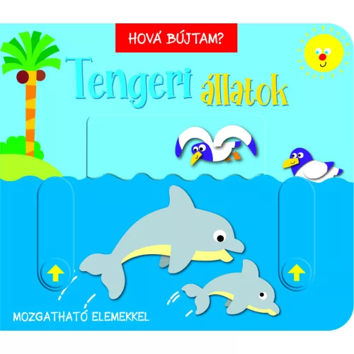 Hová Bújtam Tengeri Állatok