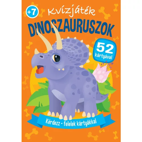 Kérdezz-Felelek Kártyákkal Dinoszauruszok