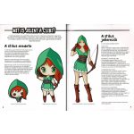 Manga Karakterek Csibi Stílusban