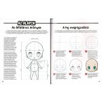 Manga Karakterek Csibi Stílusban