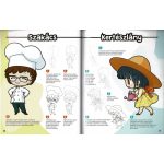 Manga Karakterek Csibi Stílusban