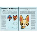 Manga Karakterek Kawaii Stílusban