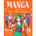 Manga Karakterek Sónen És Sódzso Stílusban