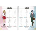 Manga Karakterek Sónen És Sódzso Stílusban