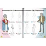 Manga Karakterek Sónen És Sódzso Stílusban