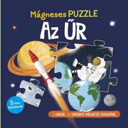 Mágneses Puzzle Az Űr